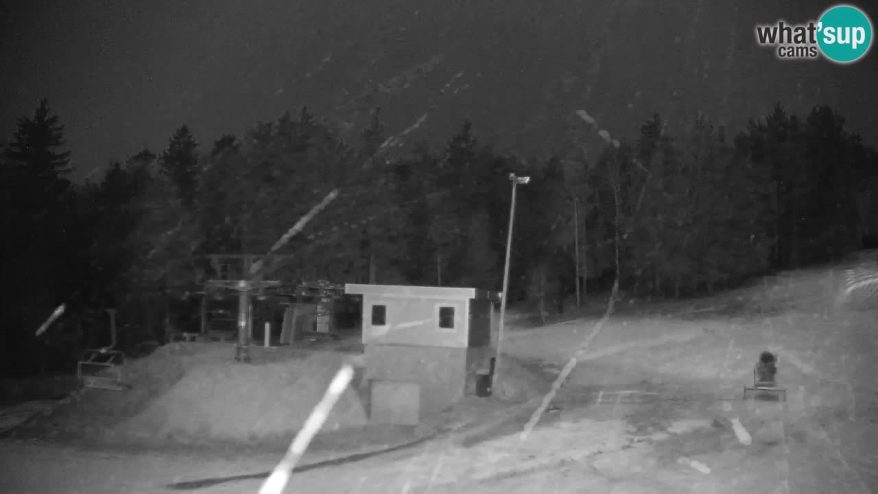 Webcam Pohorje | Station Sleme