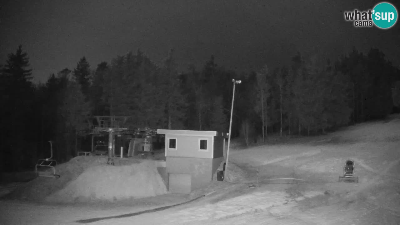 Pohorje Webcam | Sleme Talstation