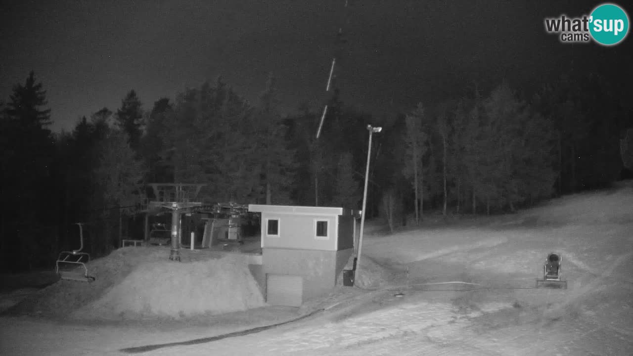 Webcam Pohorje | Estación Inferior de Sleme