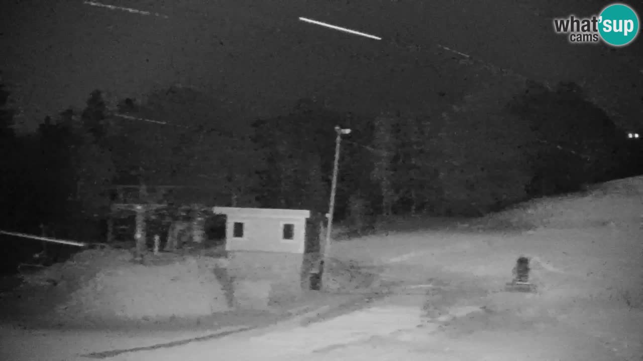 Pohorje webcam | Sleme lower station