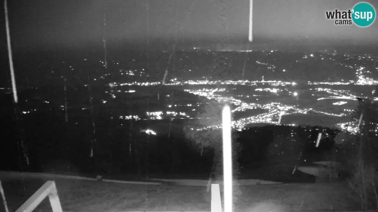 Pohorje webcam | Sleme lower station