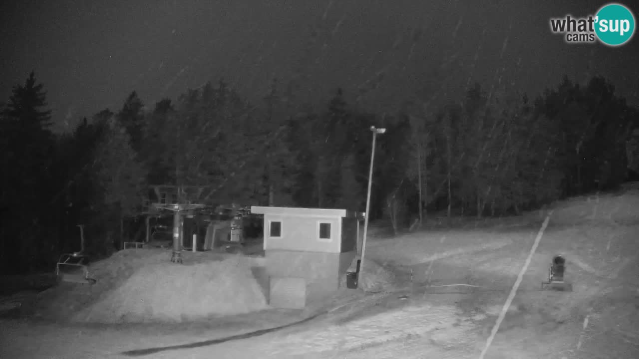 Webcam Pohorje | Station Sleme