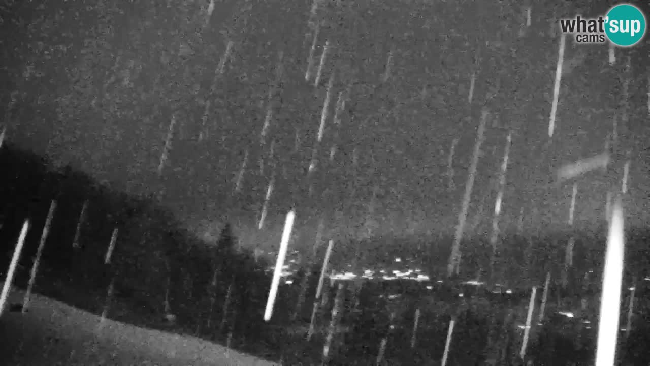 Pohorje Webcam | Sleme Talstation