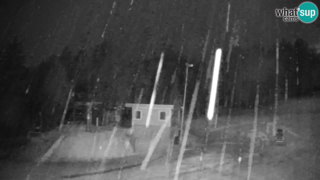 Pohorje webcam | Sleme lower station