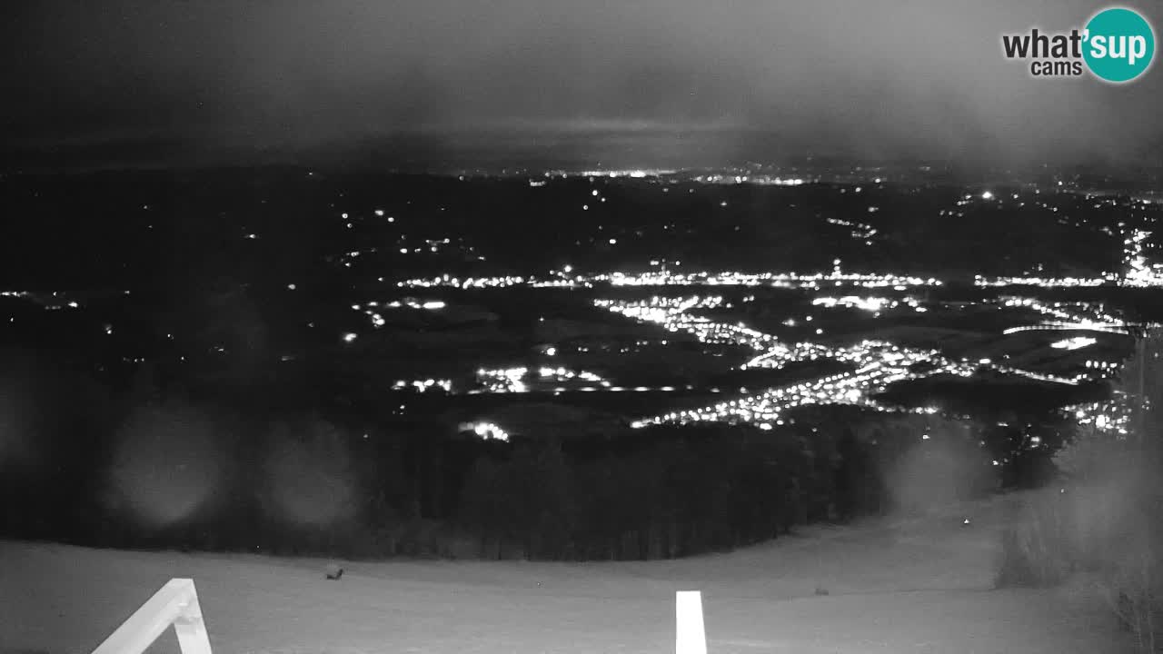 Pohorje webcam | Sleme lower station