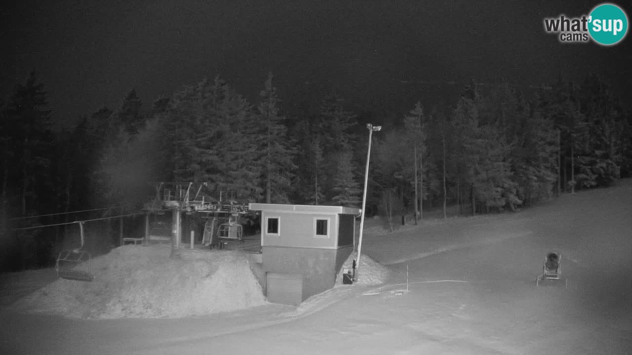 Pohorje webcam | Sleme lower station