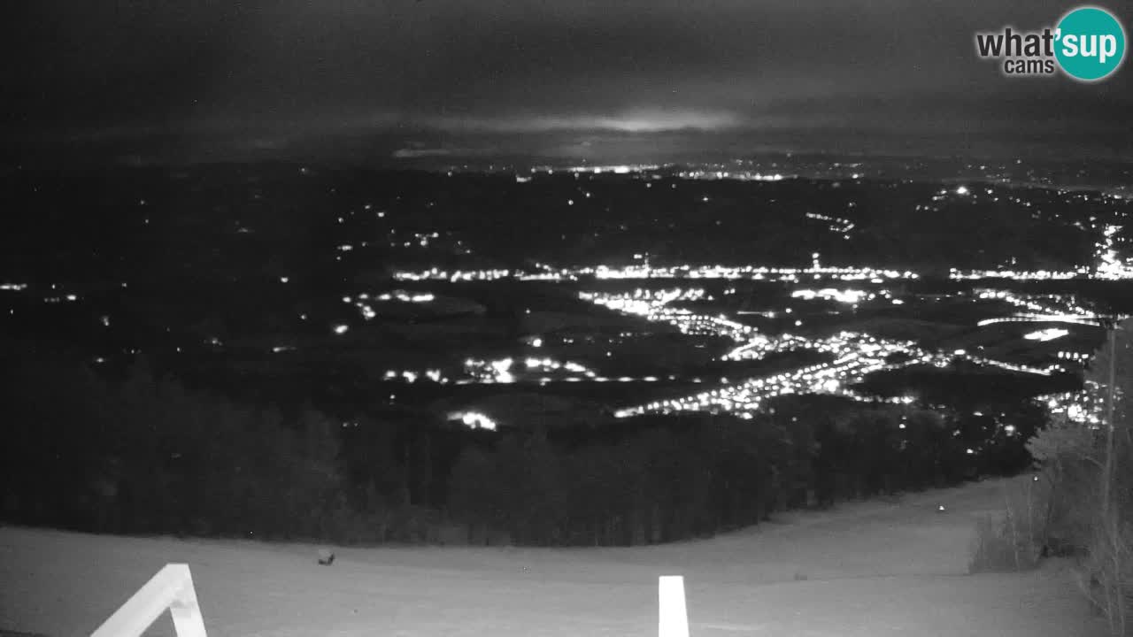 Pohorje webcam | Sleme lower station