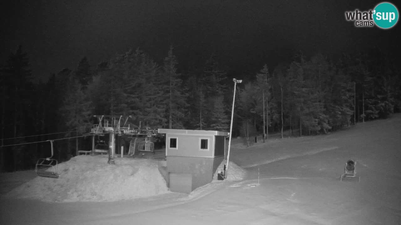 Webcam Pohorje | Station Sleme