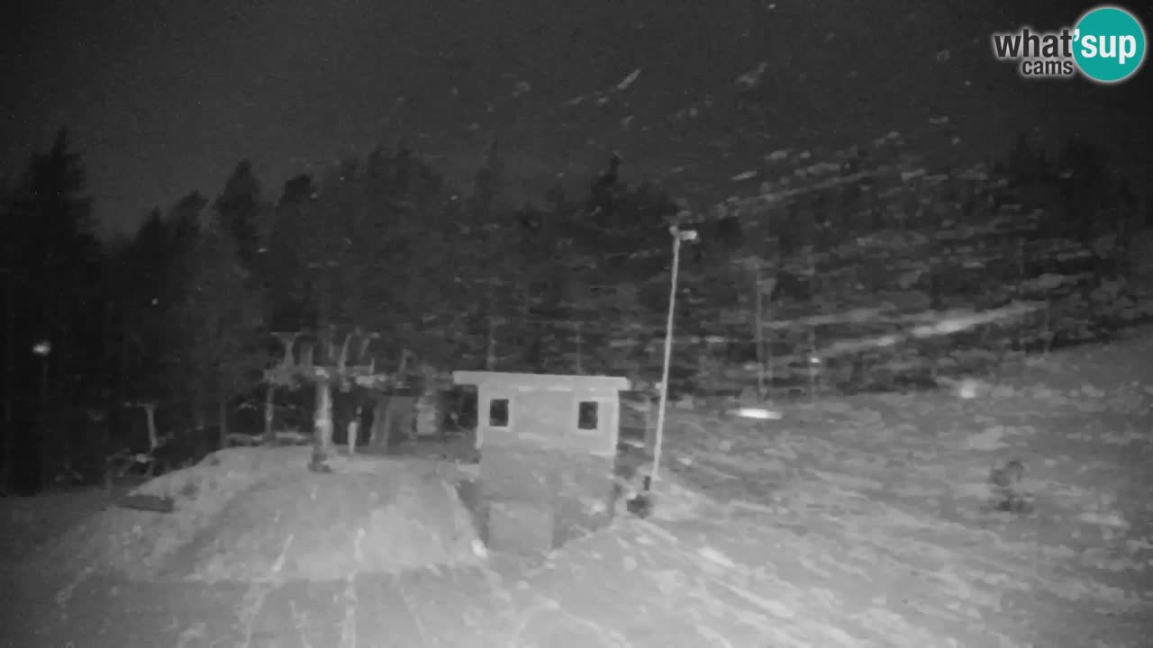 Webcam Pohorje | Estación Inferior de Sleme