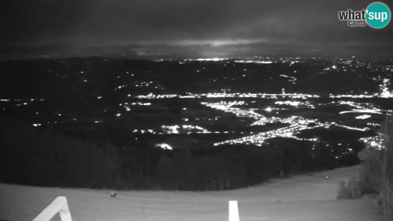 Webcam Pohorje | Station Sleme