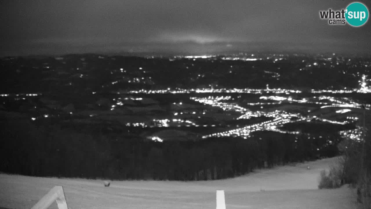 Pohorje Webcam | Sleme Talstation