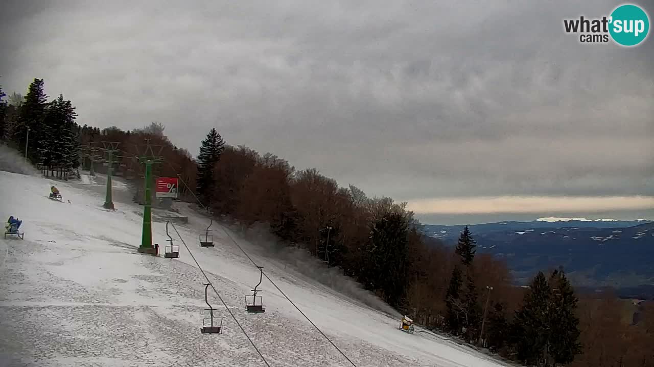 Pohorje webcam | Sleme lower station