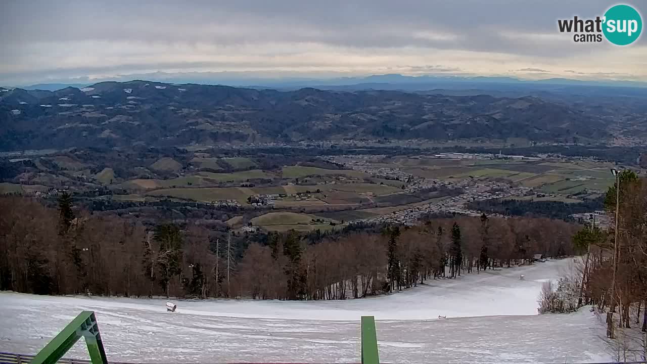 Pohorje webcam | Sleme lower station