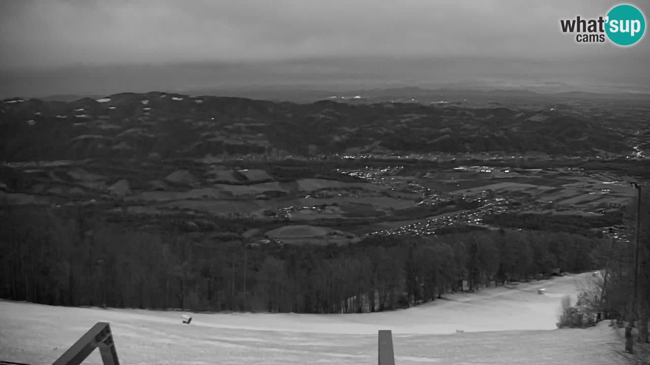 Webcam Pohorje | Station Sleme