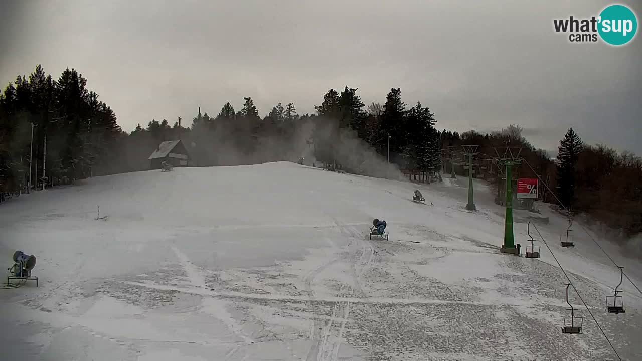 Pohorje webcam | Sleme lower station