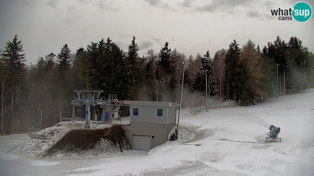 Pohorje Webcam | Sleme Talstation