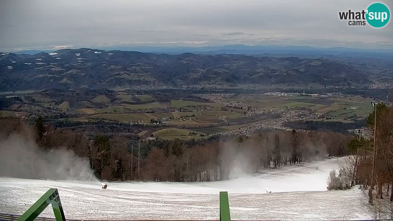 Pohorje spletna kamera | Spodnja postaja Sleme