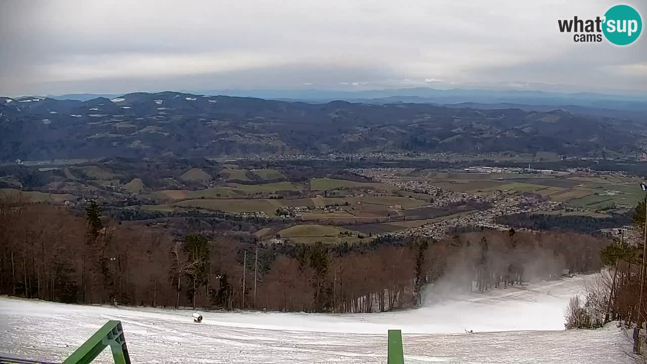 Pohorje webcam | Sleme lower station