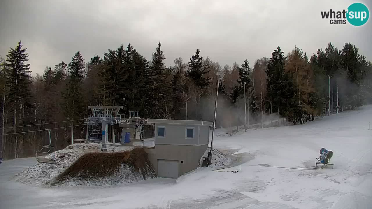 Webcam Pohorje | Station Sleme