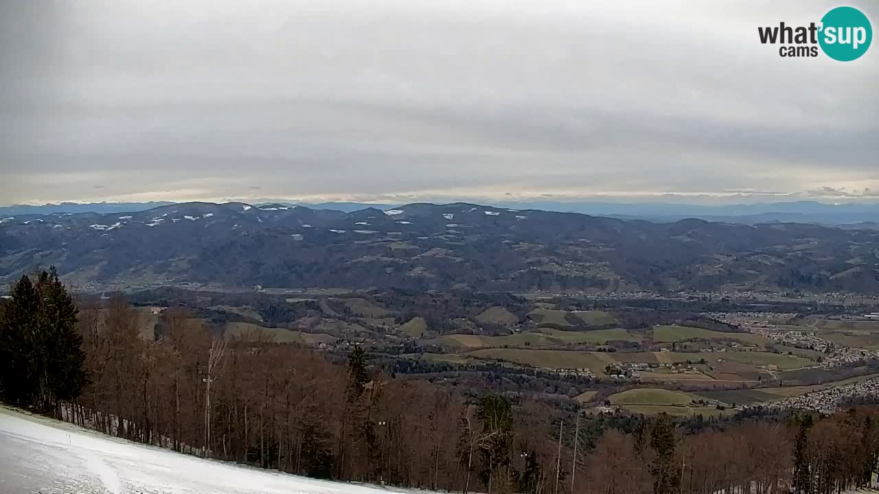 Webcam Pohorje | Estación Inferior de Sleme