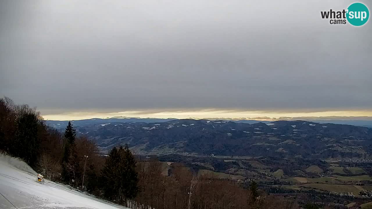 Webcam Pohorje | Station Sleme