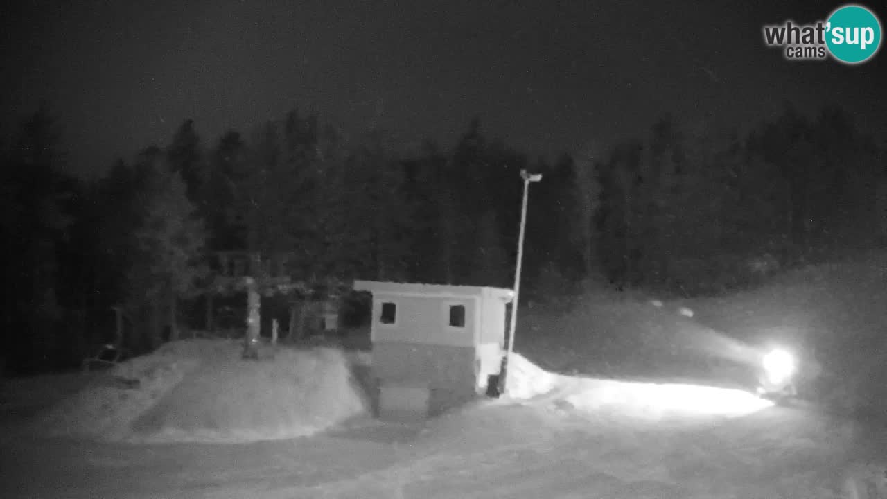 Pohorje webcam | Sleme lower station