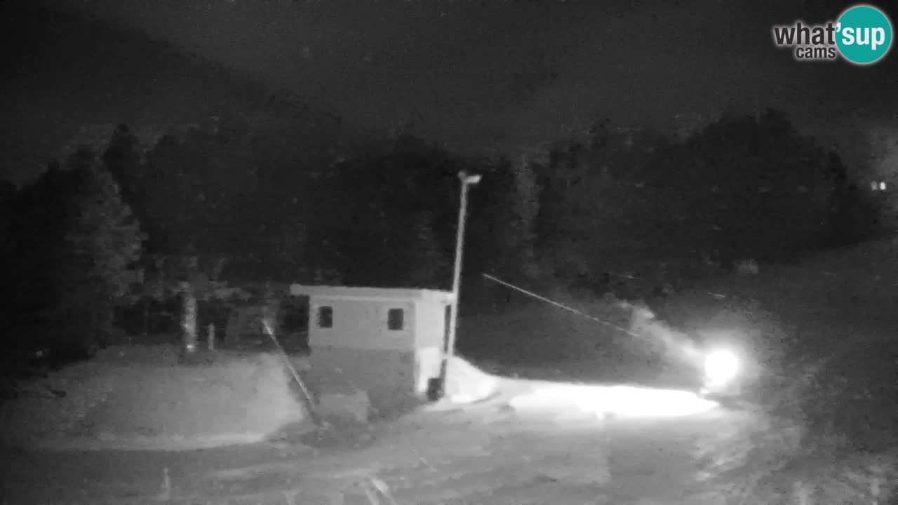 Pohorje webcam | Sleme lower station