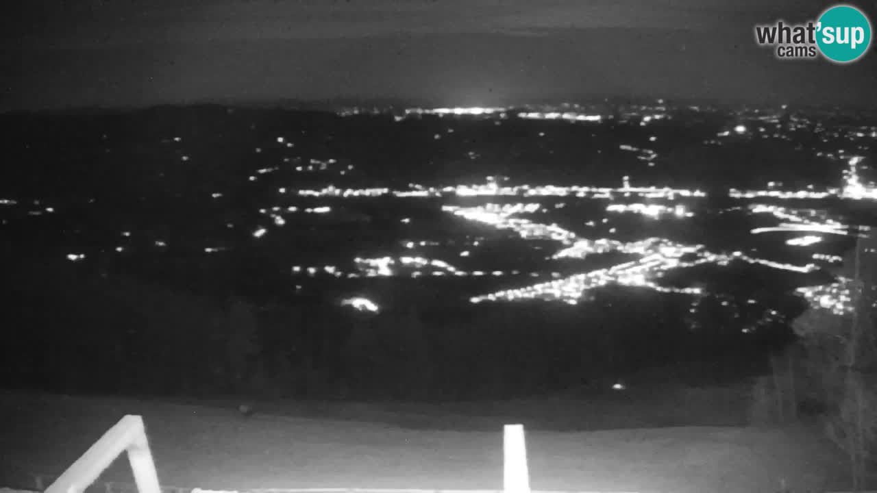 Pohorje webcam | Sleme lower station