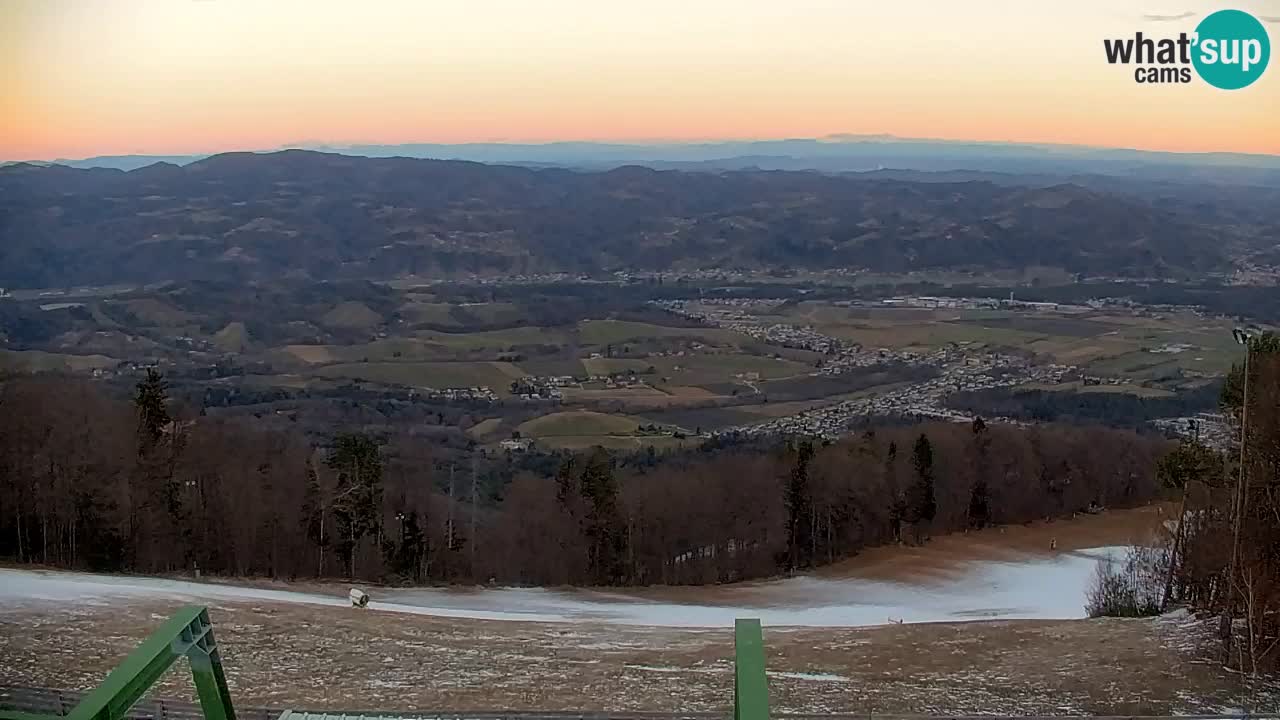 Webcam Pohorje | Estación Inferior de Sleme