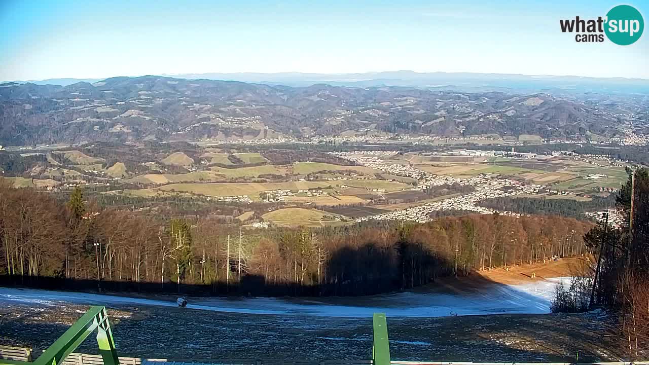 Webcam Pohorje | Station Sleme