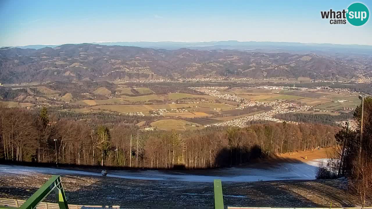 Webcam Pohorje | Station Sleme