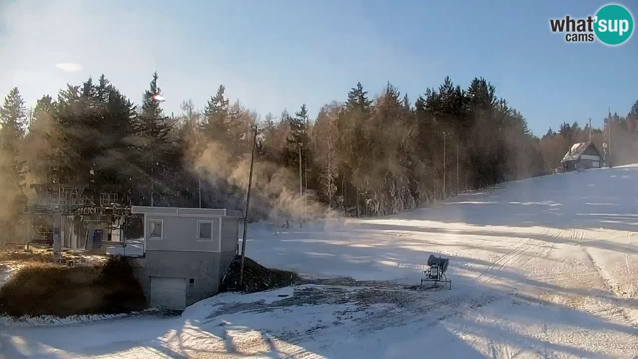 Webcam Pohorje | Stazione Inferiore Sleme