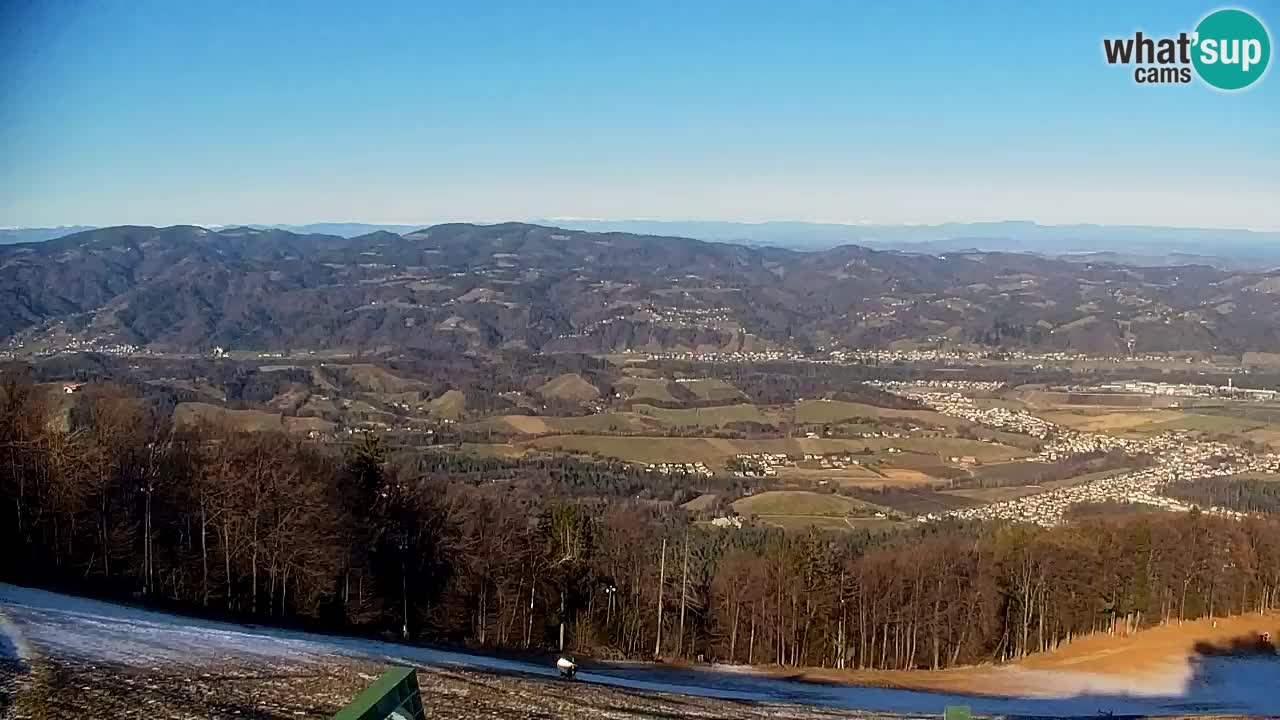 Pohorje Webcam | Sleme Talstation