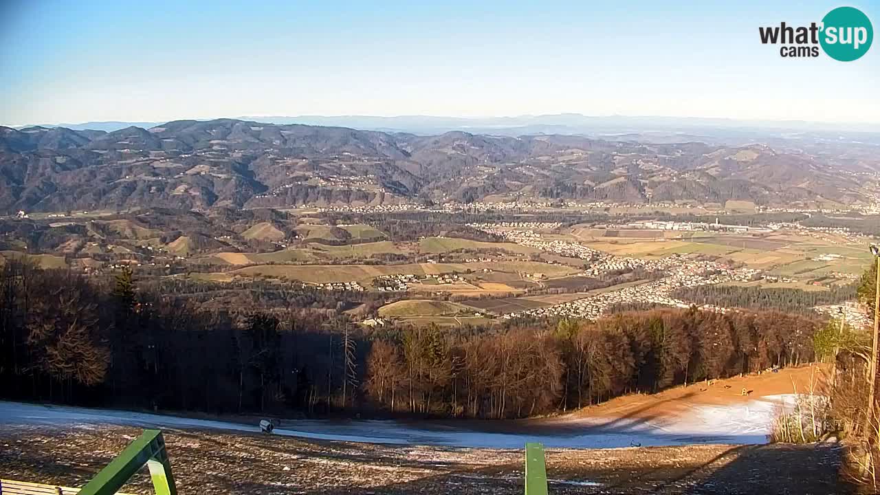 Webcam Pohorje | Stazione Inferiore Sleme