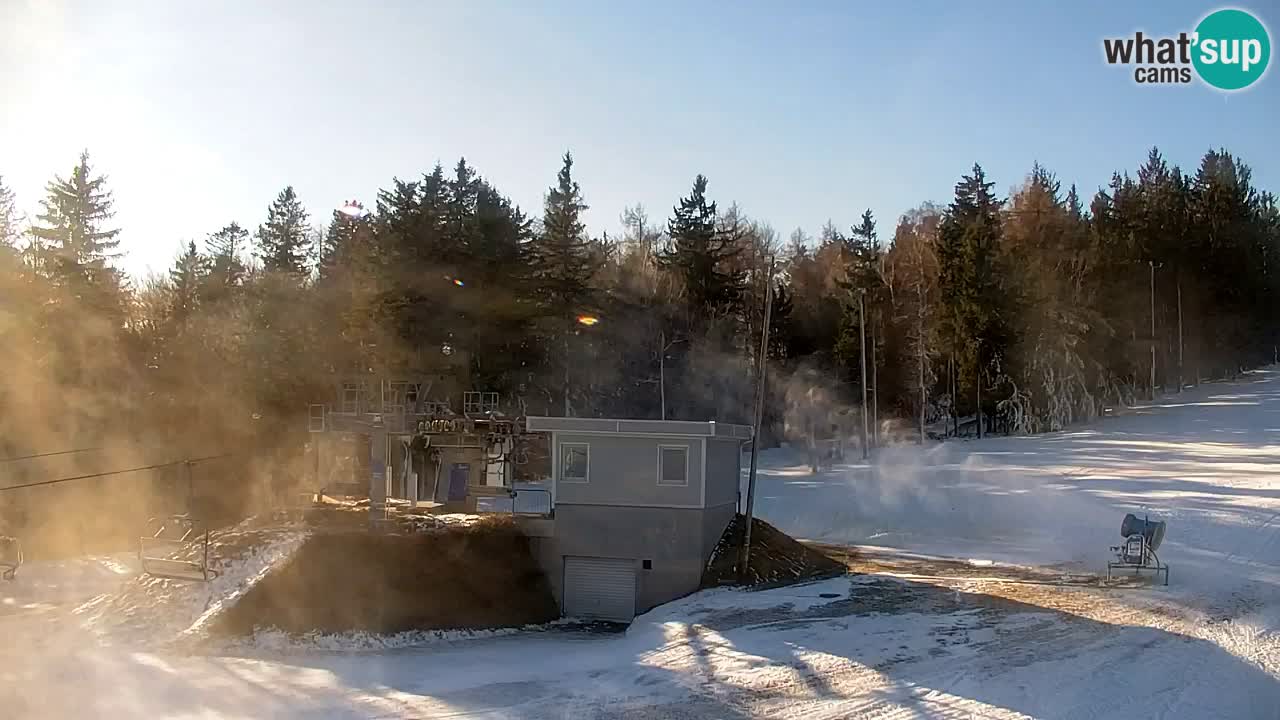 Webcam Pohorje | Stazione Inferiore Sleme