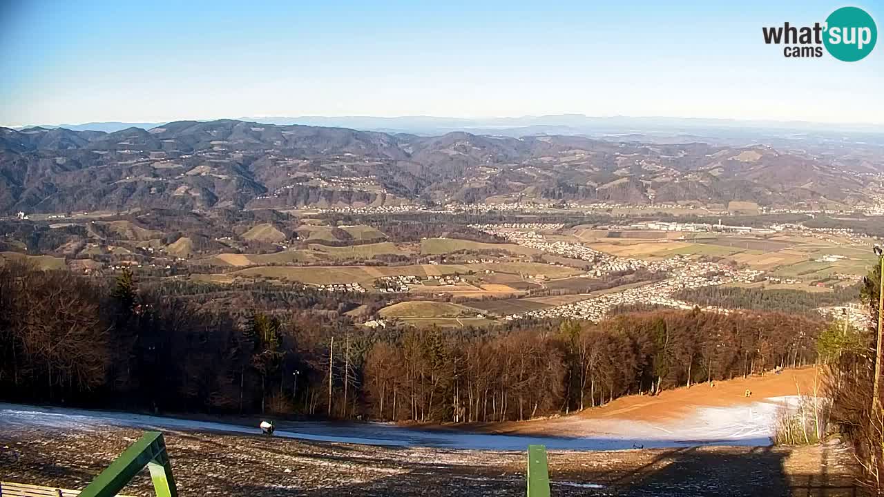 Webcam Pohorje | Stazione Inferiore Sleme