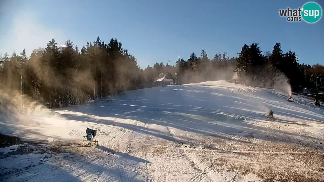 Webcam Pohorje | Estación Inferior de Sleme