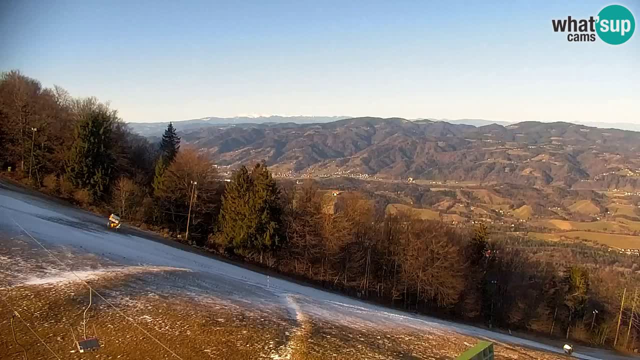 Webcam Pohorje | Estación Inferior de Sleme