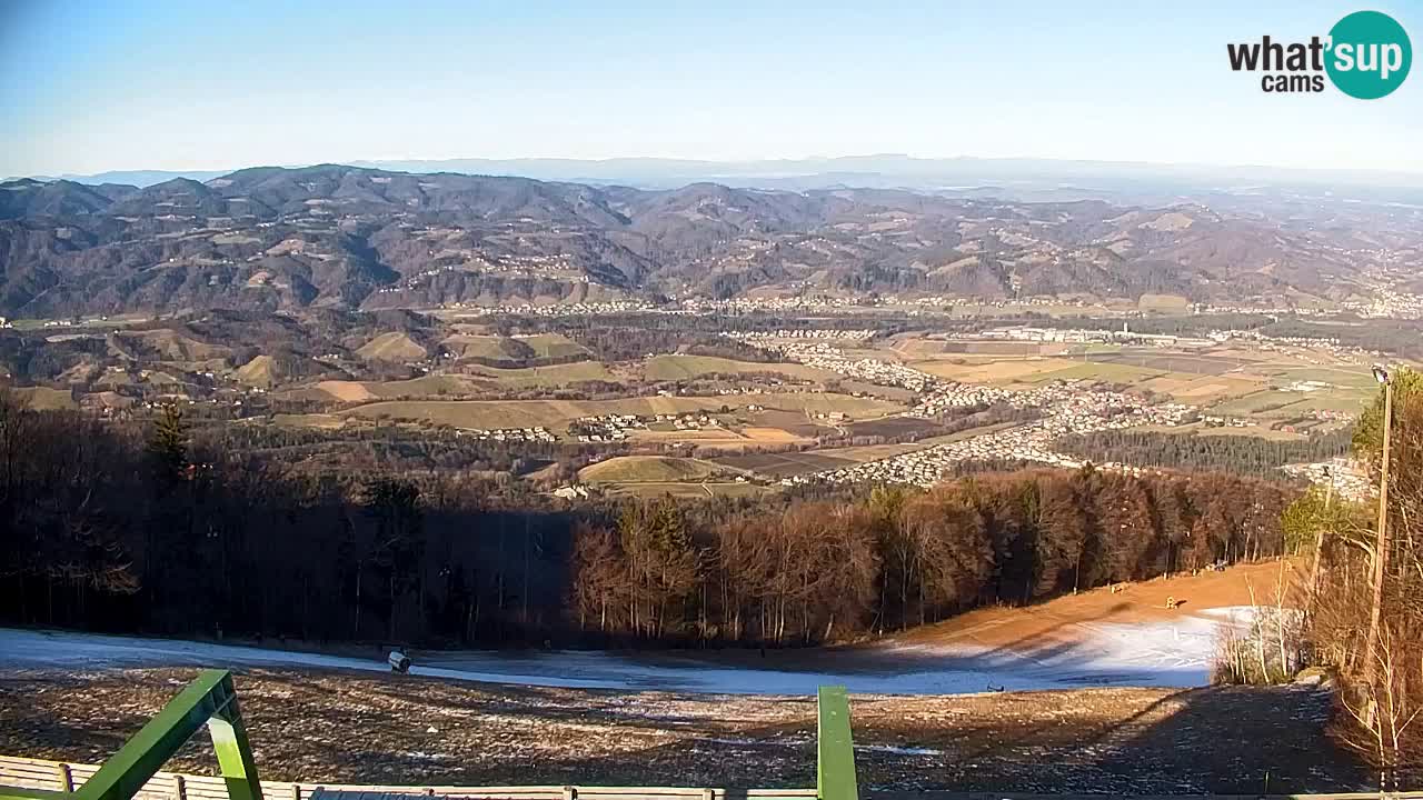 Webcam Pohorje | Stazione Inferiore Sleme