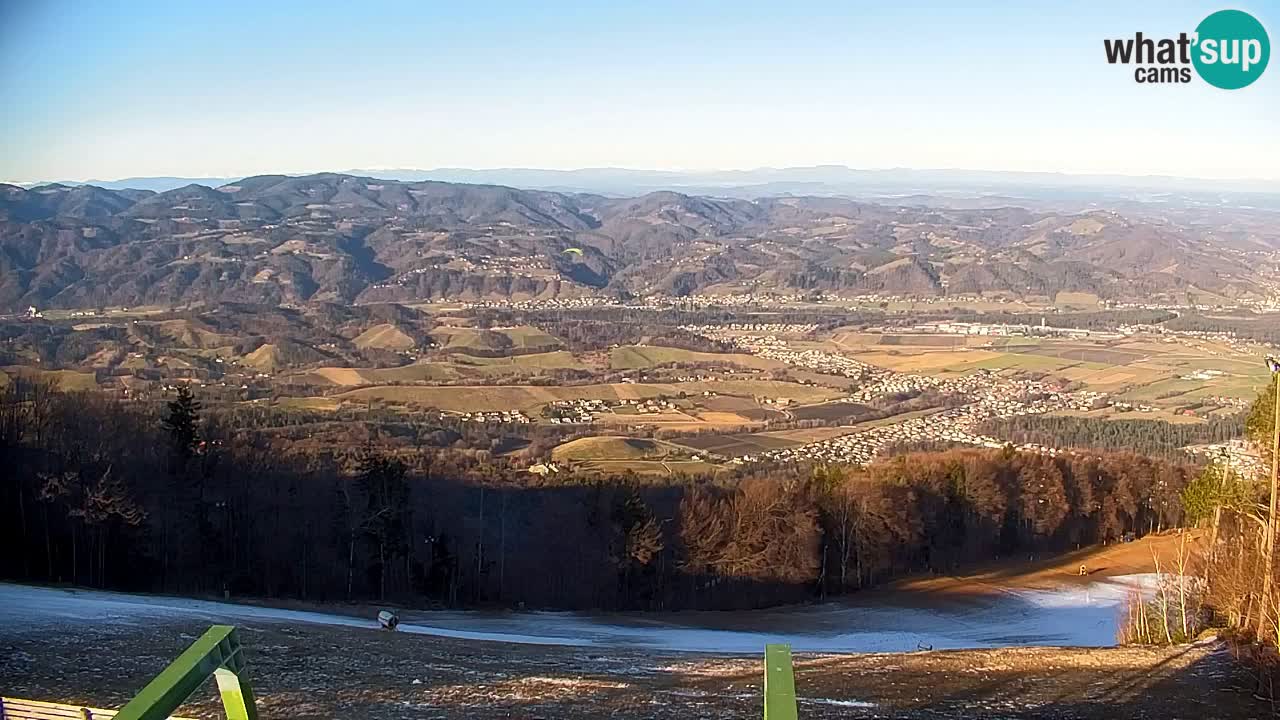 Pohorje webcam | Sleme lower station