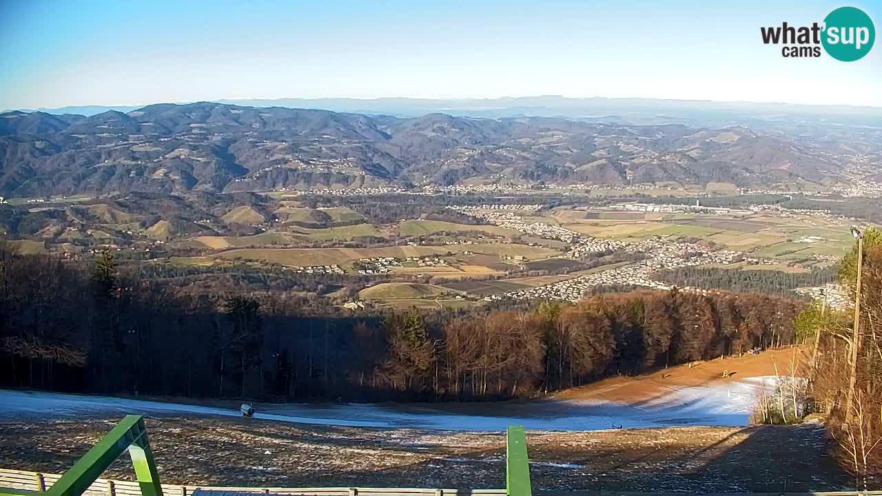 Pohorje webcam | Sleme lower station