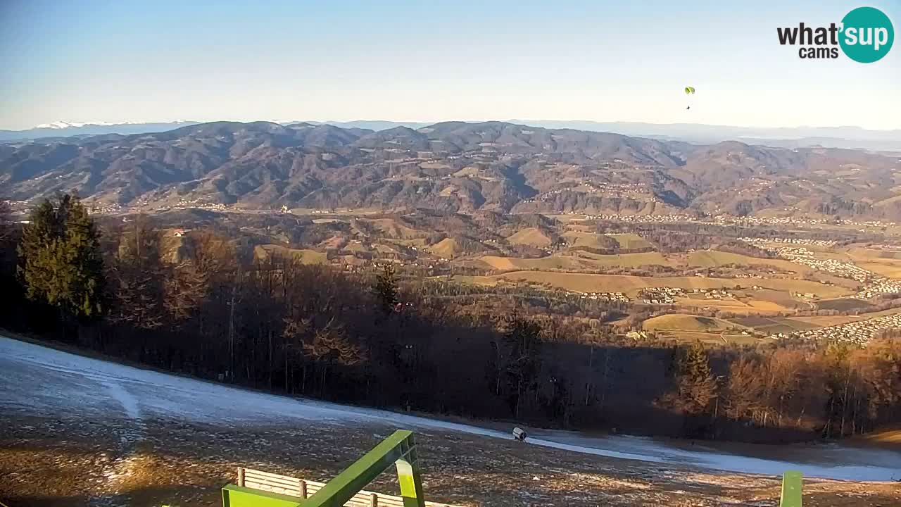 Pohorje webcam | Sleme lower station