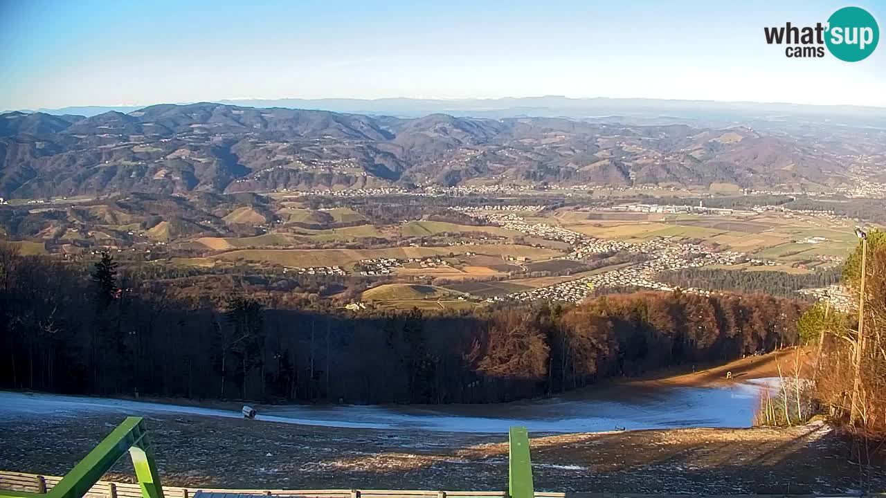 Pohorje webcam | Sleme lower station