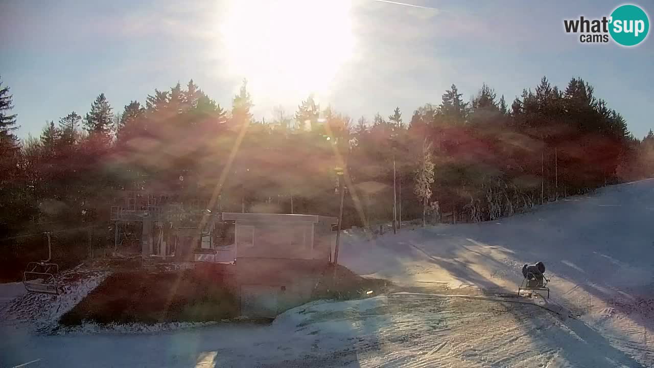 Pohorje webcam | Sleme lower station