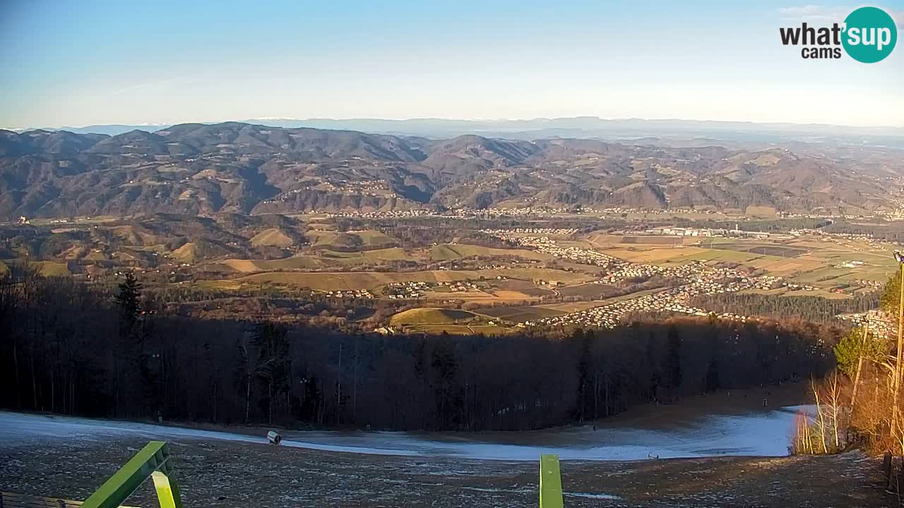 Pohorje webcam | Sleme lower station