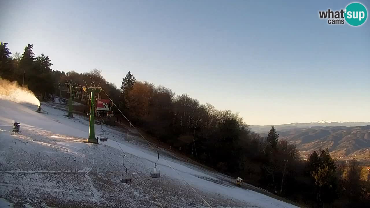 Pohorje Webcam | Sleme Talstation