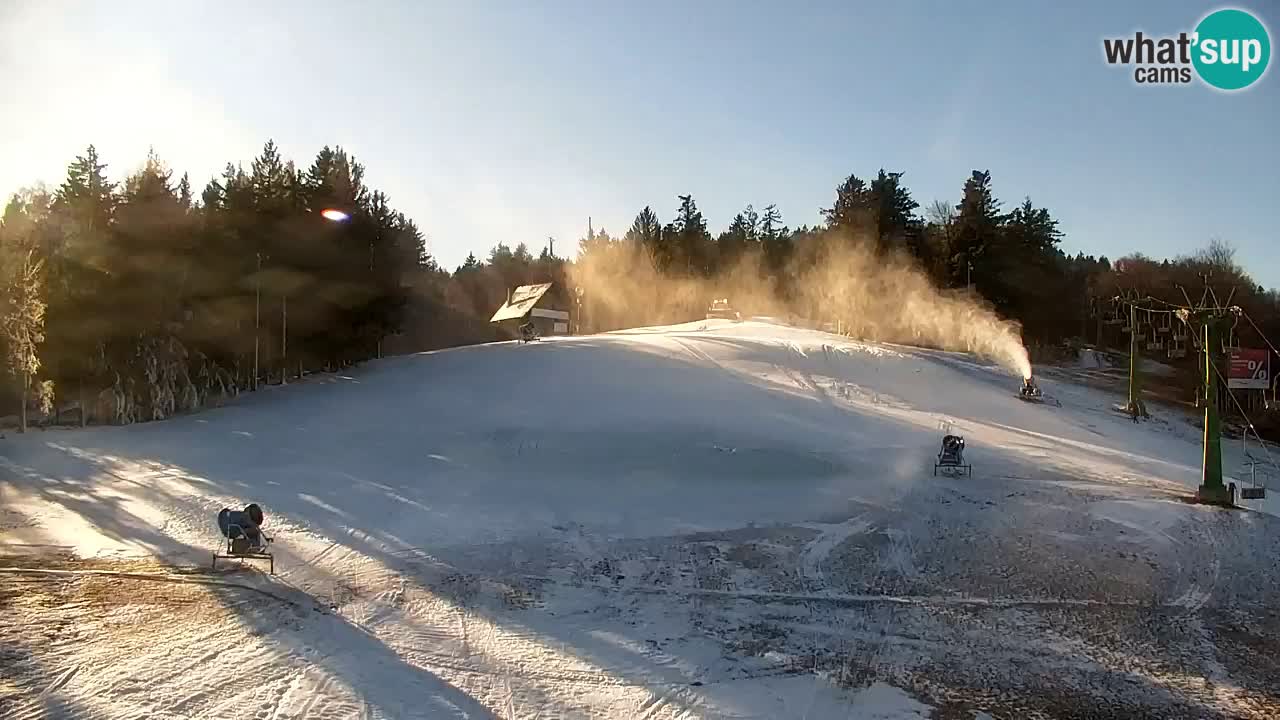 Pohorje webcam | Sleme lower station