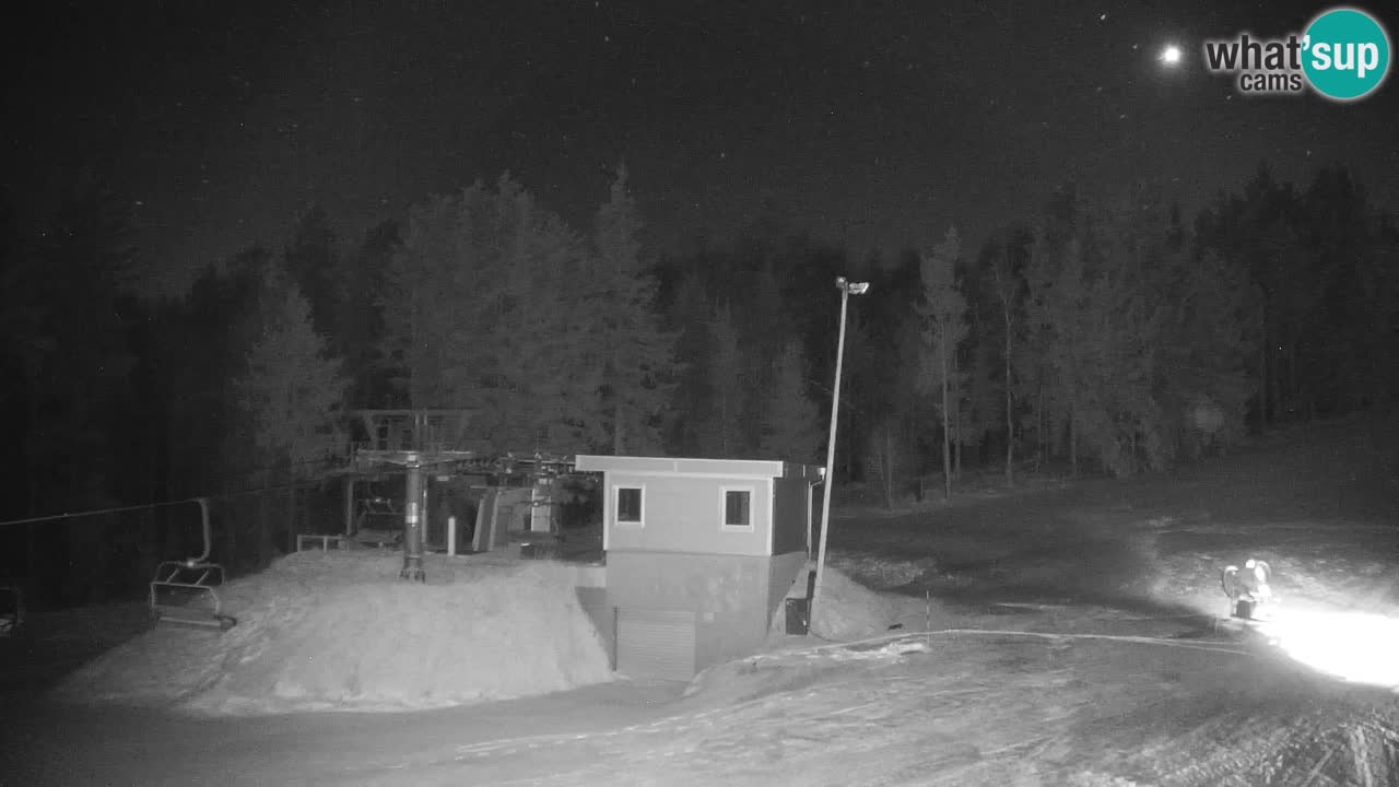 Webcam Pohorje | Stazione Inferiore Sleme