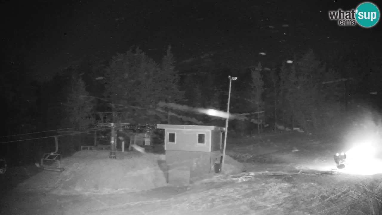 Webcam Pohorje | Station Sleme