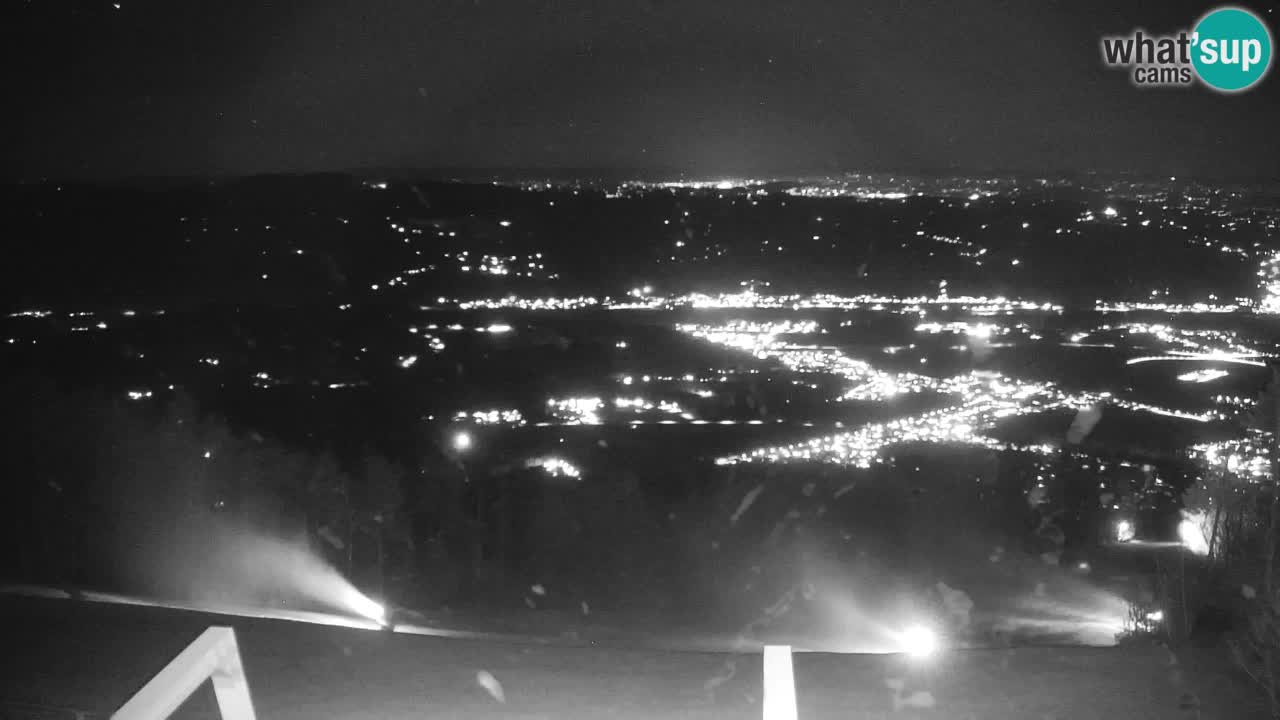 Pohorje Webcam | Sleme Talstation